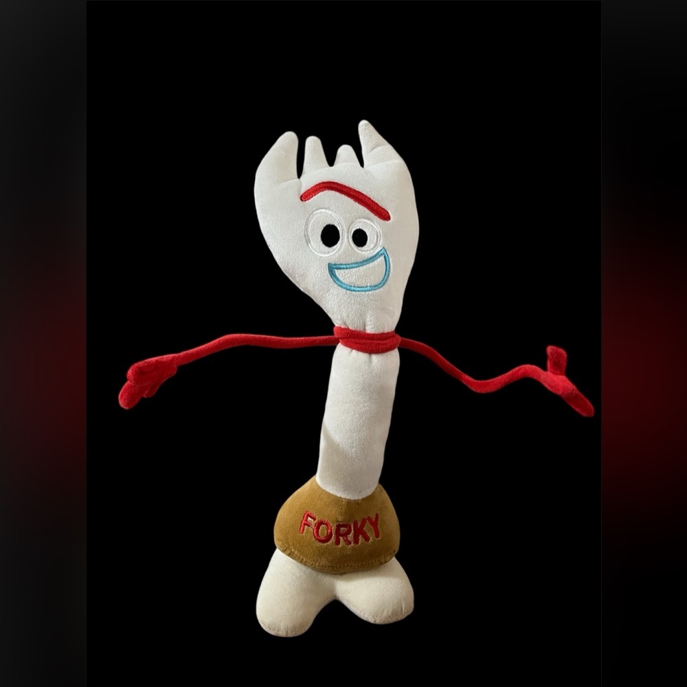 Toy Story 4 FORKY Plush - 14” FORKY Plush Doll
